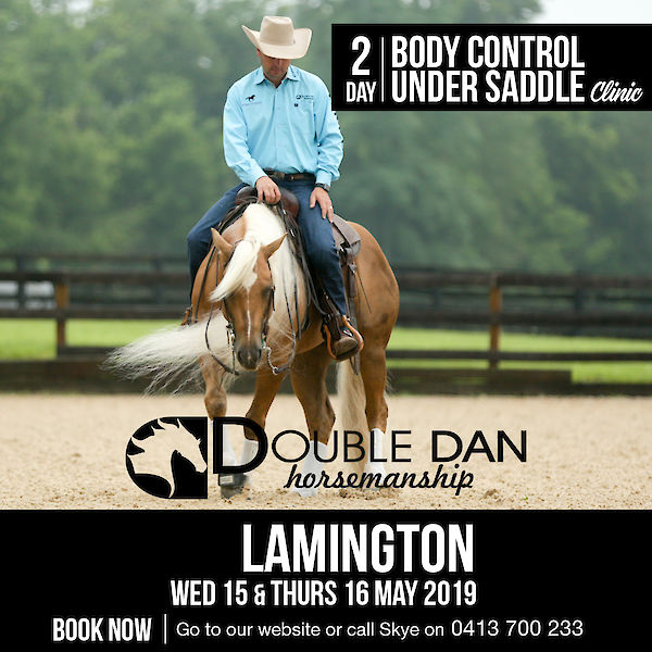 2 Day Body Control Under Saddle